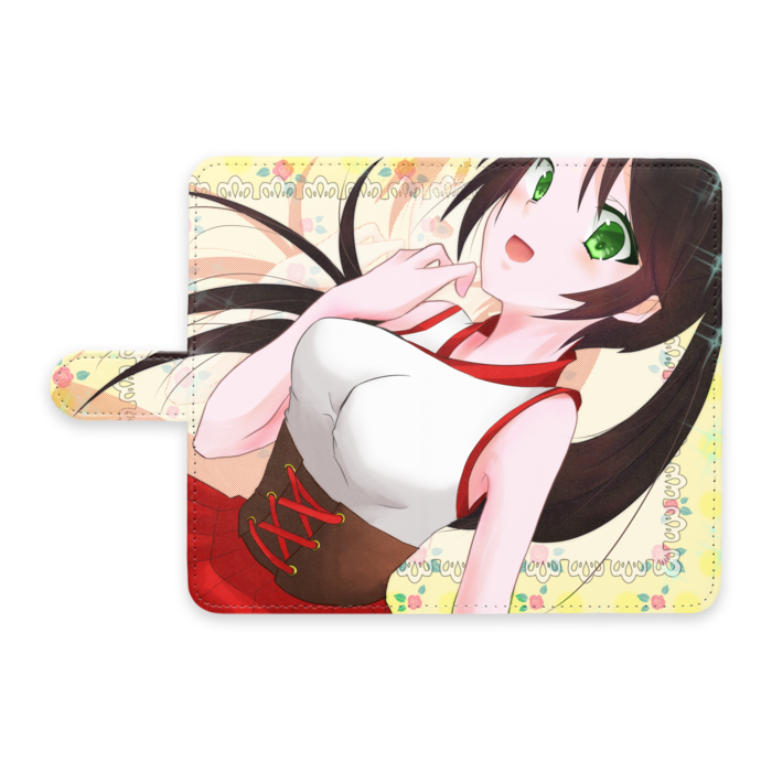 手帳型Androidケース - L - ストラップ穴 なし