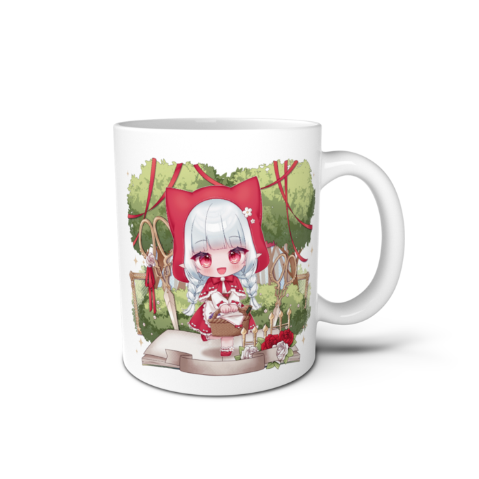 マグカップ - 直径 8 cm / 高さ 9.5 cm