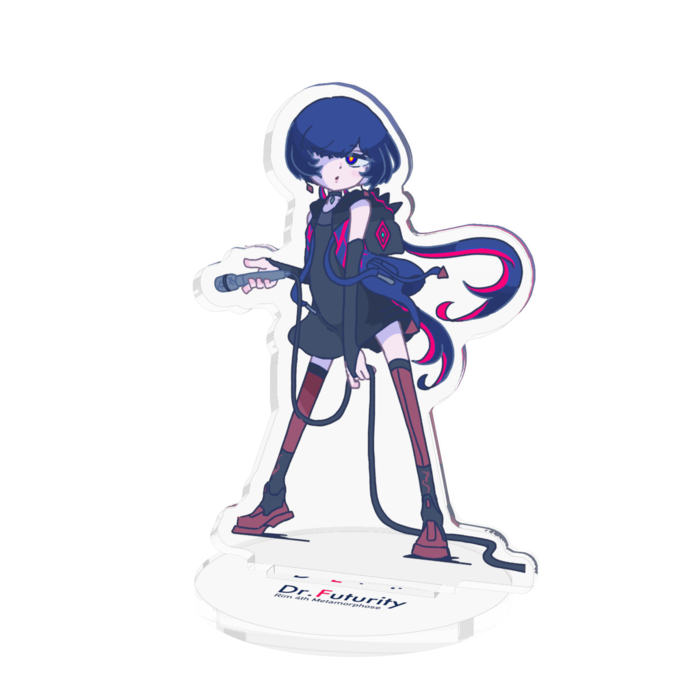 アクリルフィギュア - 70x70mm