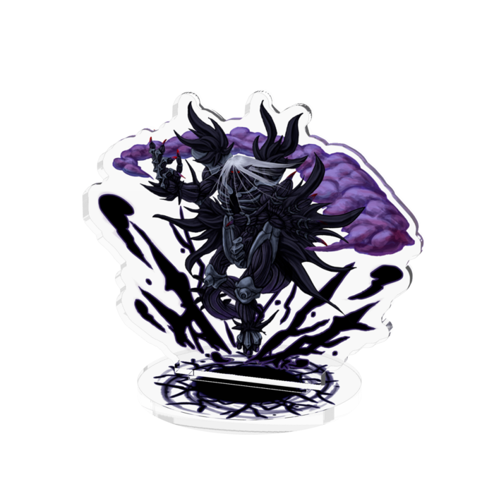 アクリルフィギュア - 70x70mm