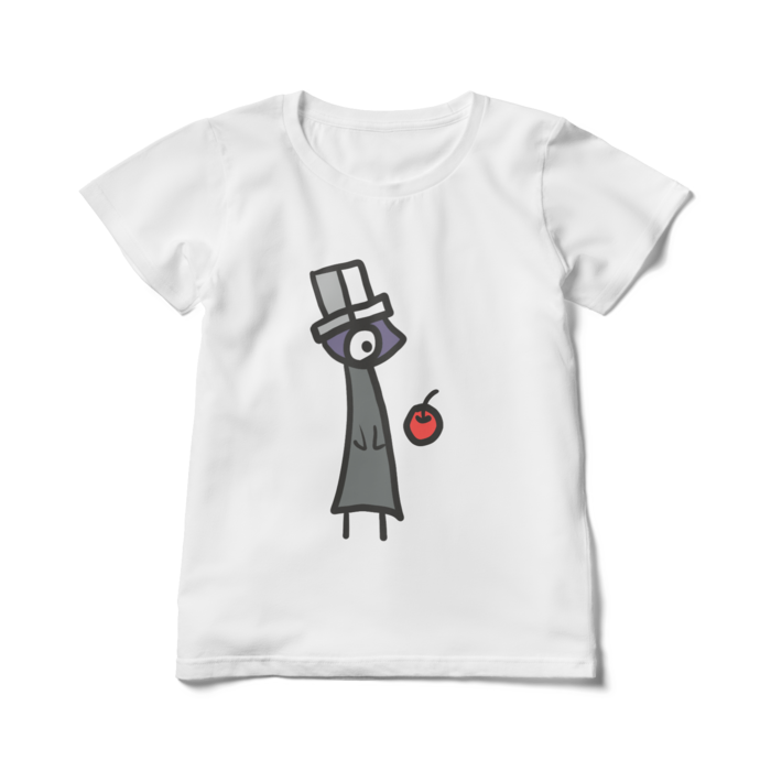 レディースTシャツ - L - 白