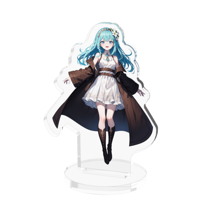 アクリルフィギュア - 50x50mm