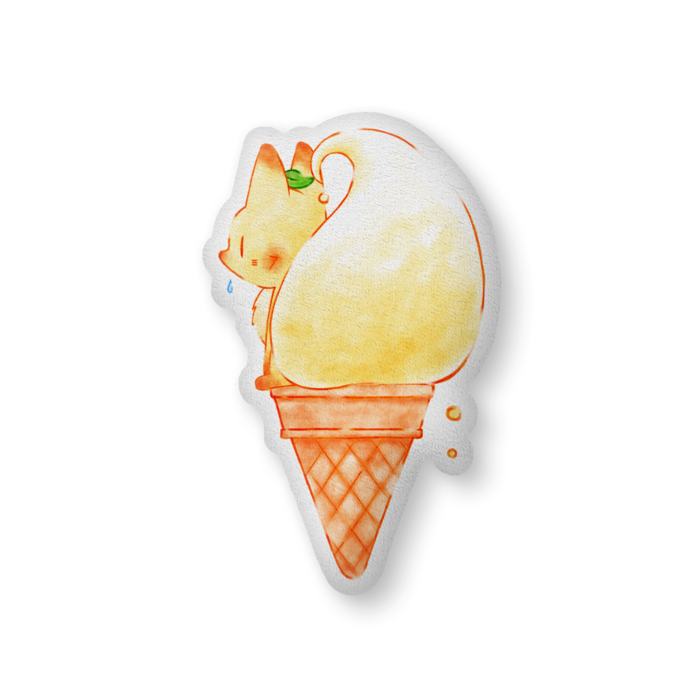 ふかふかクッション - 大（H86×W61cm） - 片面