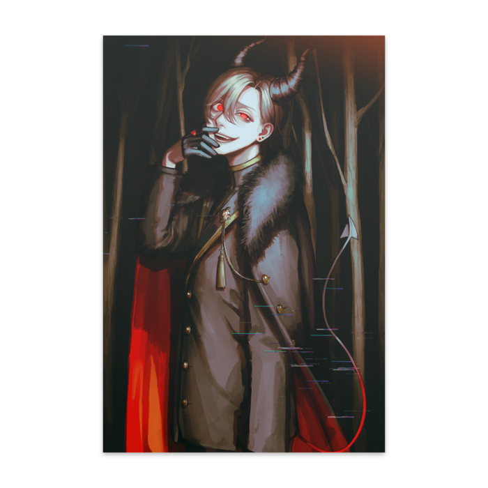 ポストカードRED(10枚セット)