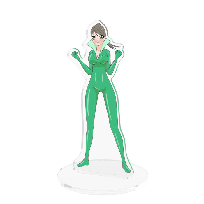 アクリルフィギュア - 100x100mm