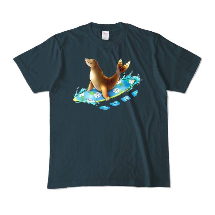 水色　M - デニム