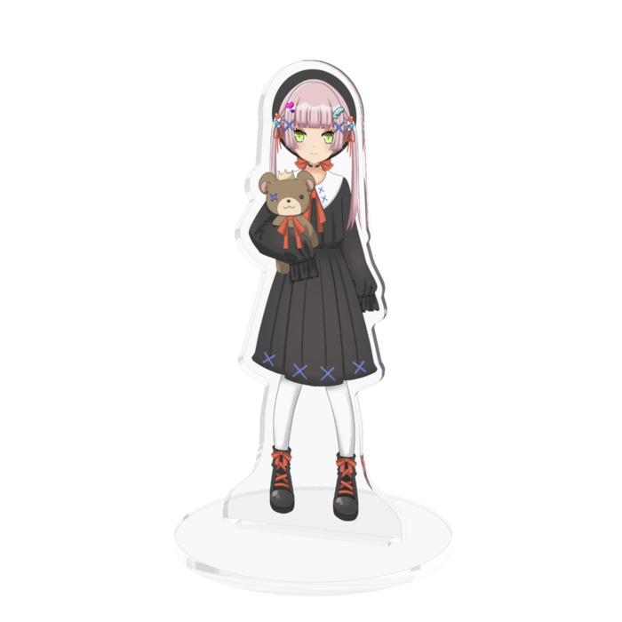 アクリルフィギュア - 100x100mm