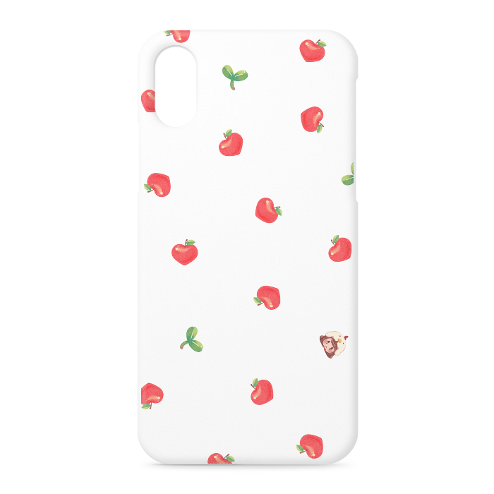 iPhoneケース - iPhone XS / X - 正面印刷のみ