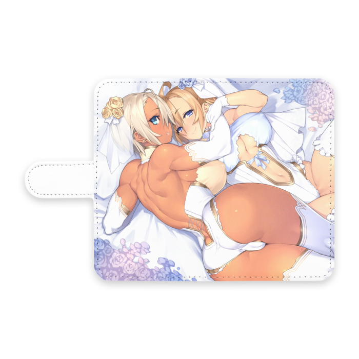 手帳型Androidケース - S - ストラップ穴 なし