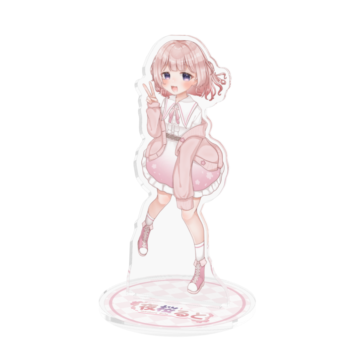 アクリルフィギュア - 100x100mm