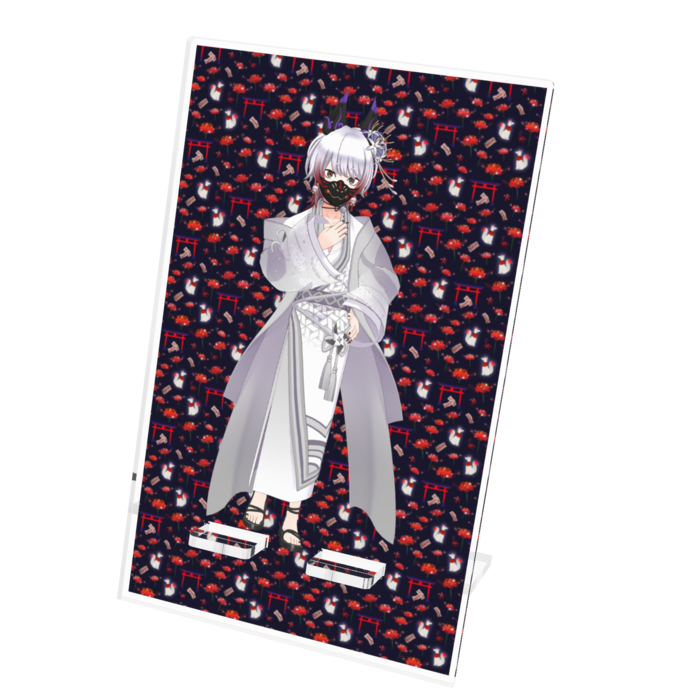 アクリルスマホスタンド - 100x160mm