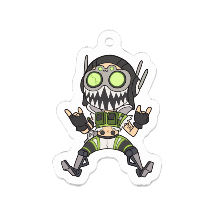 Apex Legends オクタン アクリルキーホルダー ぱりぴなすびのショップ Booth Apex Legends オクタン アクリルキーホルダー ぱりぴなすびのショップ Booth