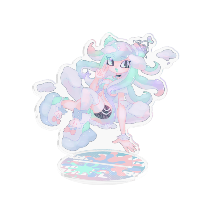アクリルフィギュア - 100x100mm