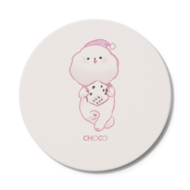 みわくのにくきゅうちょこ犬コースター Kurukurukuru Booth