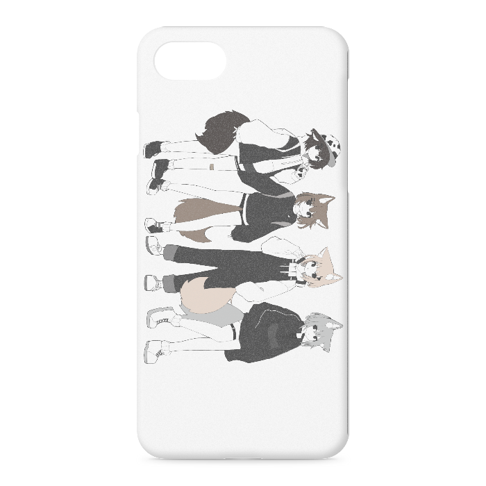 iPhoneケース - iPhone 7 / 8 / SE2 / SE3 - 正面印刷のみ
