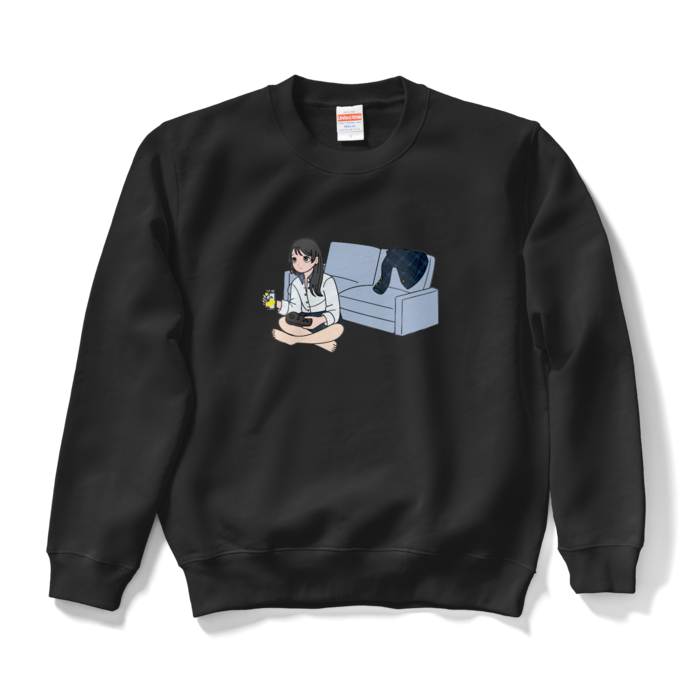 スウェット - S - ブラック