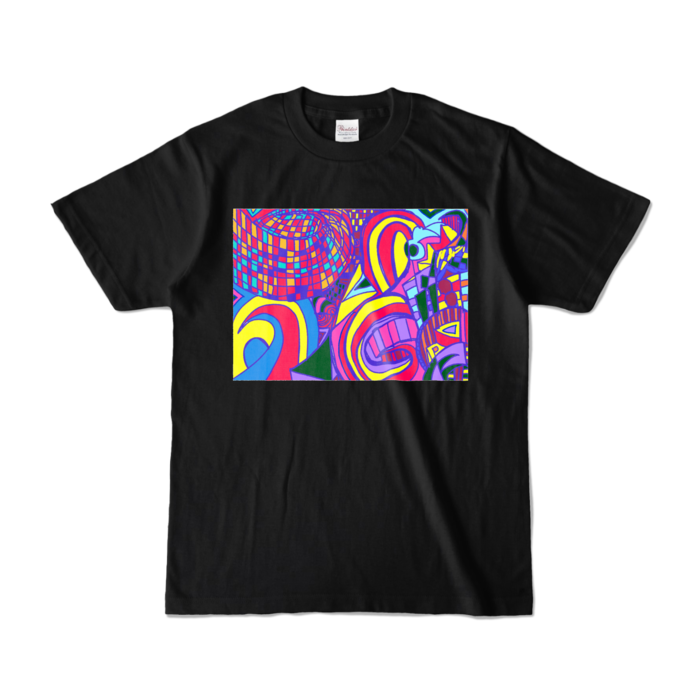 カラーTシャツ - S - ブラック (濃色)