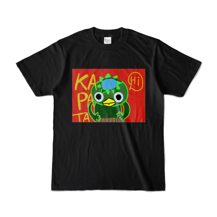 カラーTシャツ - S - ブラック (濃色)