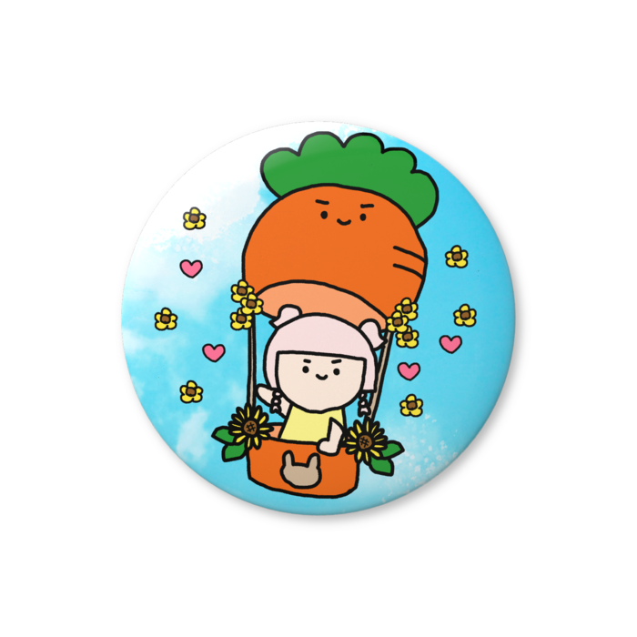 缶バッジ（バリュー） - 76mm