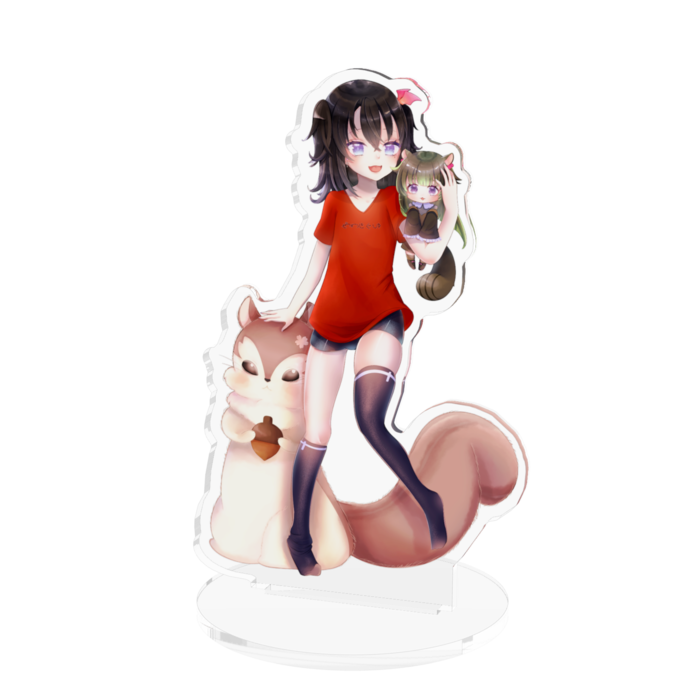 1周年記念 約10cmアクリルフィギュア かきななのアトリエ Booth