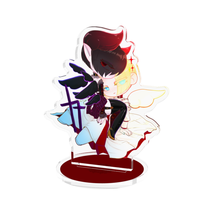アクリルフィギュア - 70x70mm