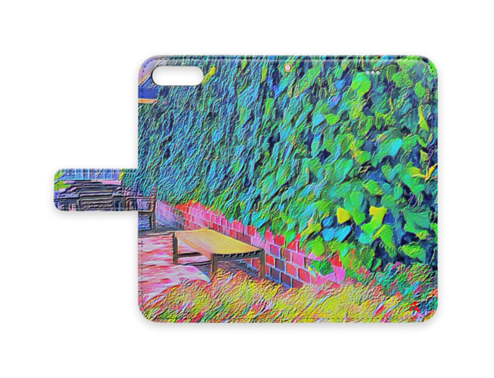 手帳型iPhoneケース - iPhone 8 Plus / 7 Plus - ストラップ穴 あり