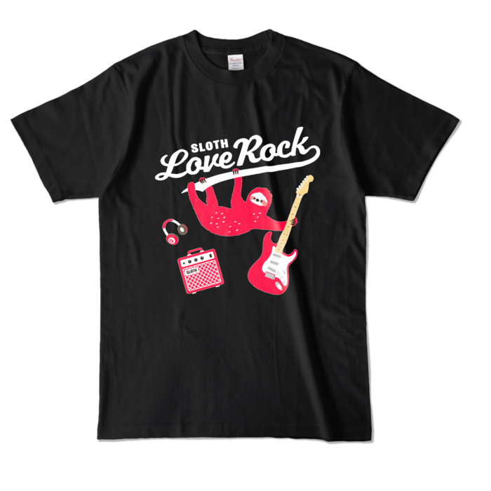 カラーTシャツ - L - ブラック (濃色)