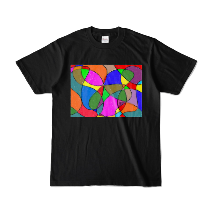 カラーTシャツ - S - ブラック (濃色)