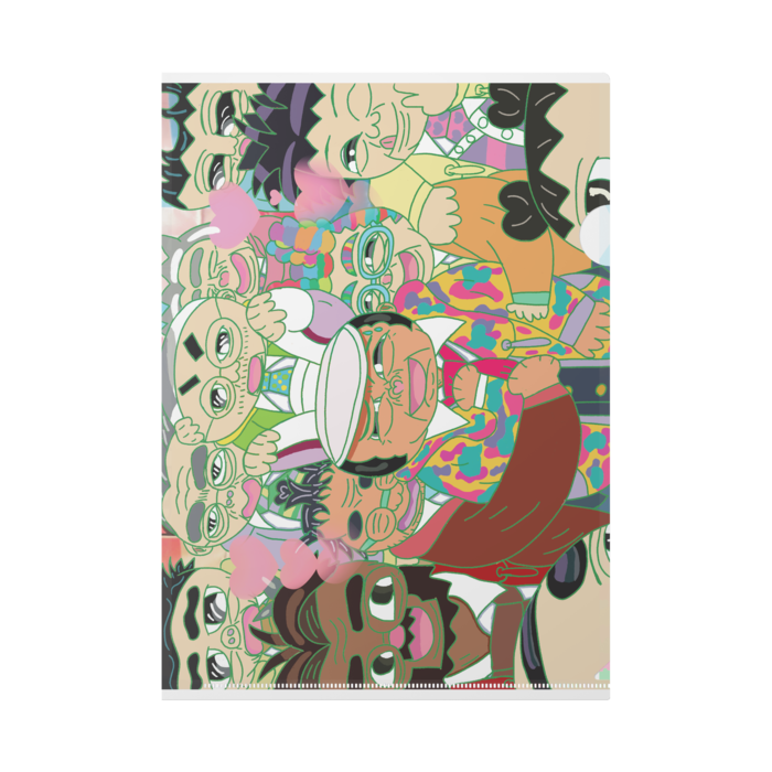 クリアファイル - A4