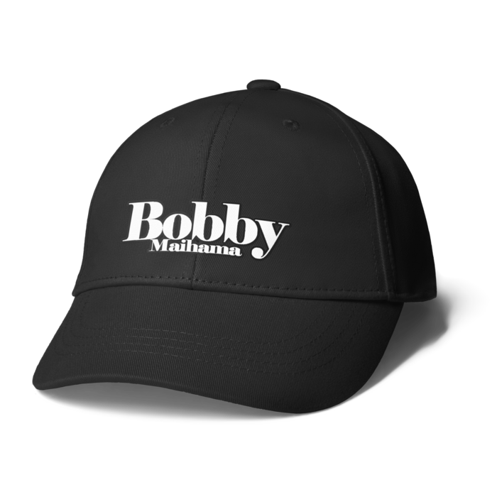 Bobbyのキャップ - ブラック