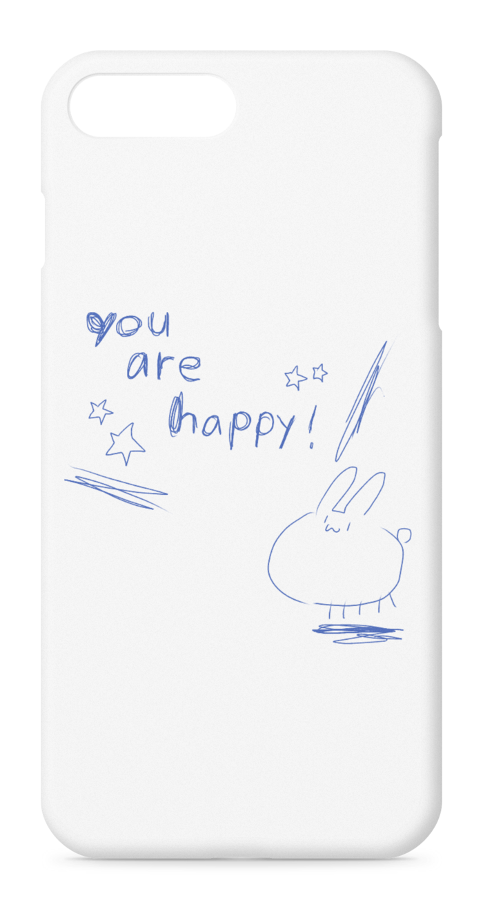 iPhoneケース - iPhone7 Plus - 正面印刷のみ