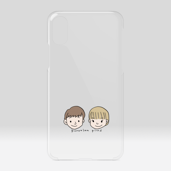 ぽるぷらiPhoneケース - iPhone X / XS