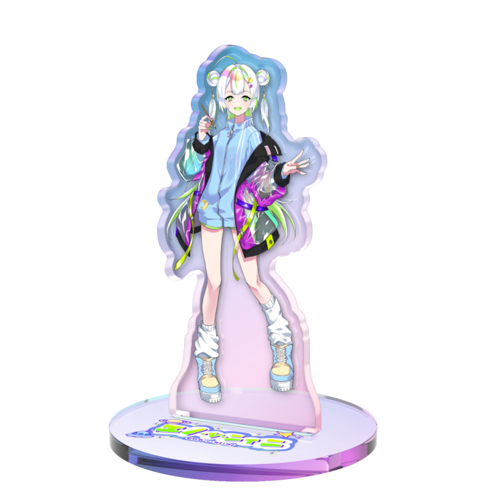 オーロラアクスタ - 70 × 70mm