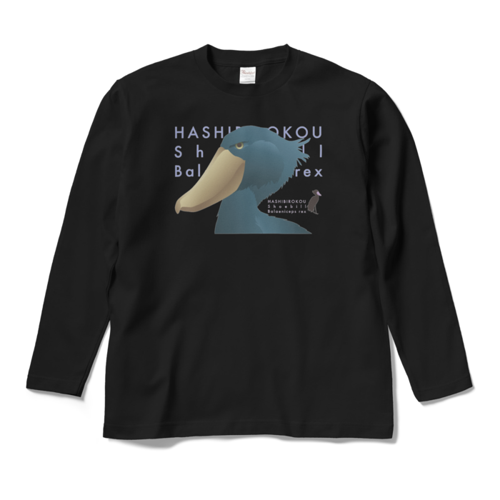 ロングスリーブTシャツ - M - ブラック