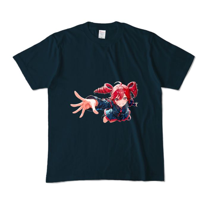 カラーTシャツ - M - ネイビー (濃色)