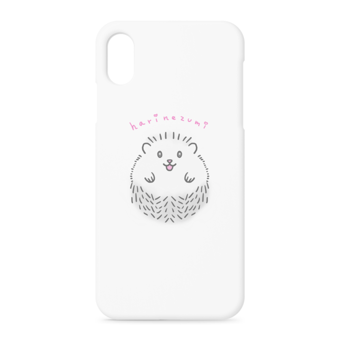 iPhoneケース - iPhone XSMax - 正面印刷のみ