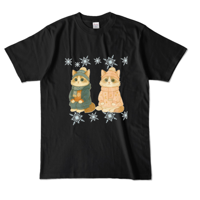 カラーTシャツ - L - ブラック (濃色)