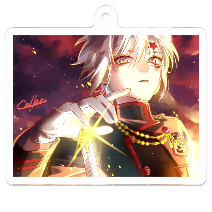 D.gray-man】アレン・ウォーカー アクリルキーホルダー - 僕の