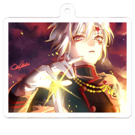 D.Gray-man ラメアクリルキーホルダー全4種（ケース付き) lightweight_9bc106c18d.png
