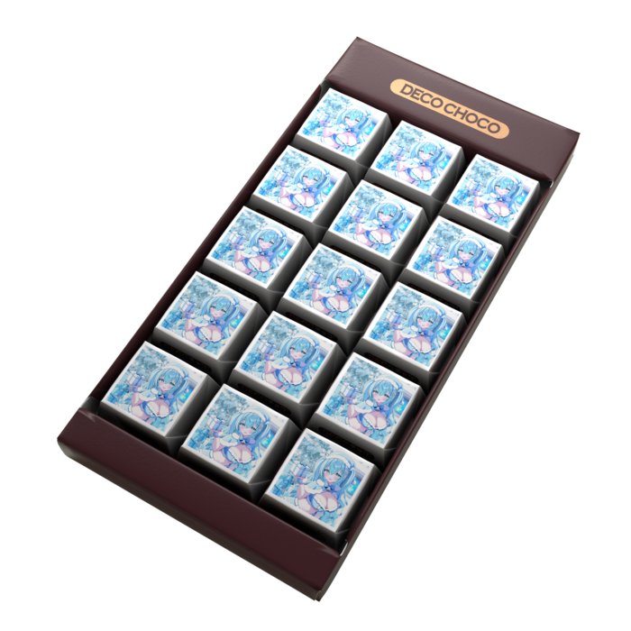 DECOチョコ - 全て同様のデザイン