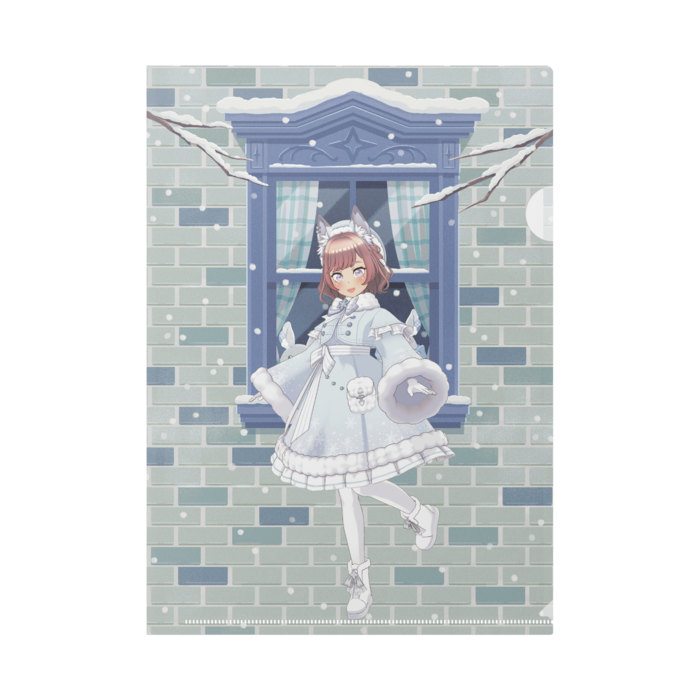 クリアファイル - A4
