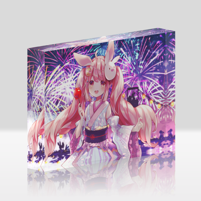 アクリルブロック - 148x100mm