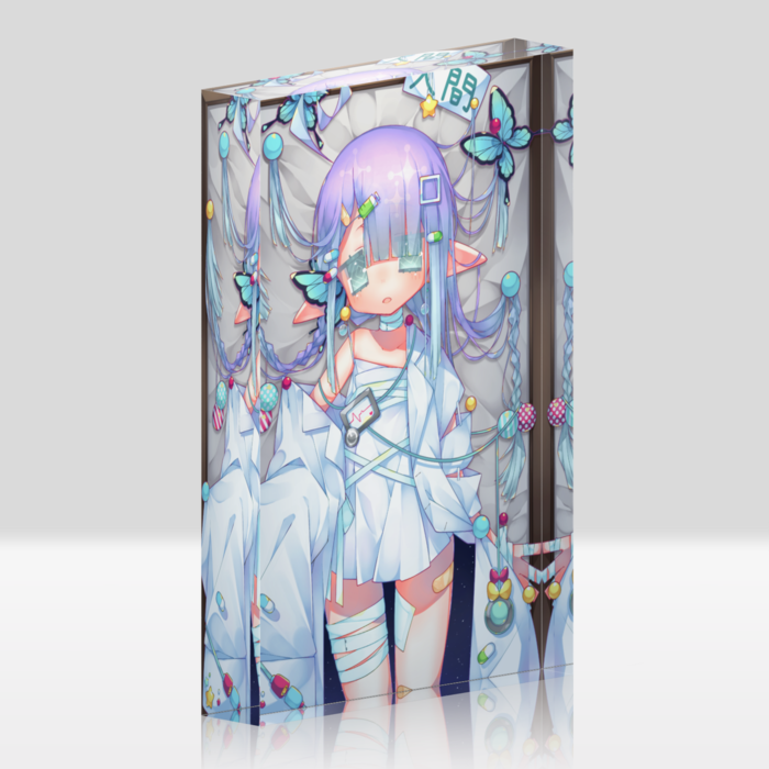 アクリルブロック - 100x148mm