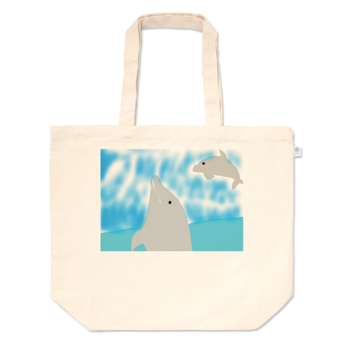 トートバッグ - L - プリント面積中