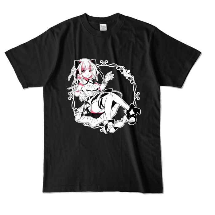 カラーTシャツ - L - ブラック (濃色)