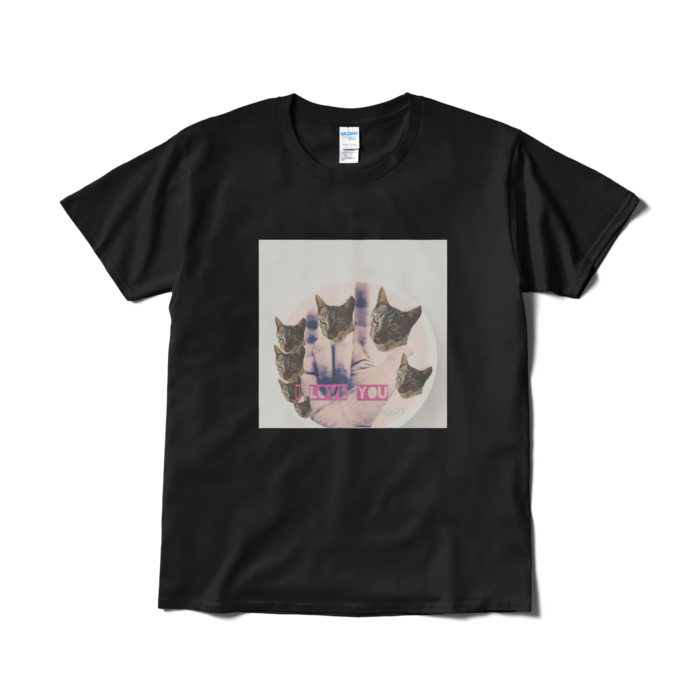 Tシャツ（短納期） - L - ブラック