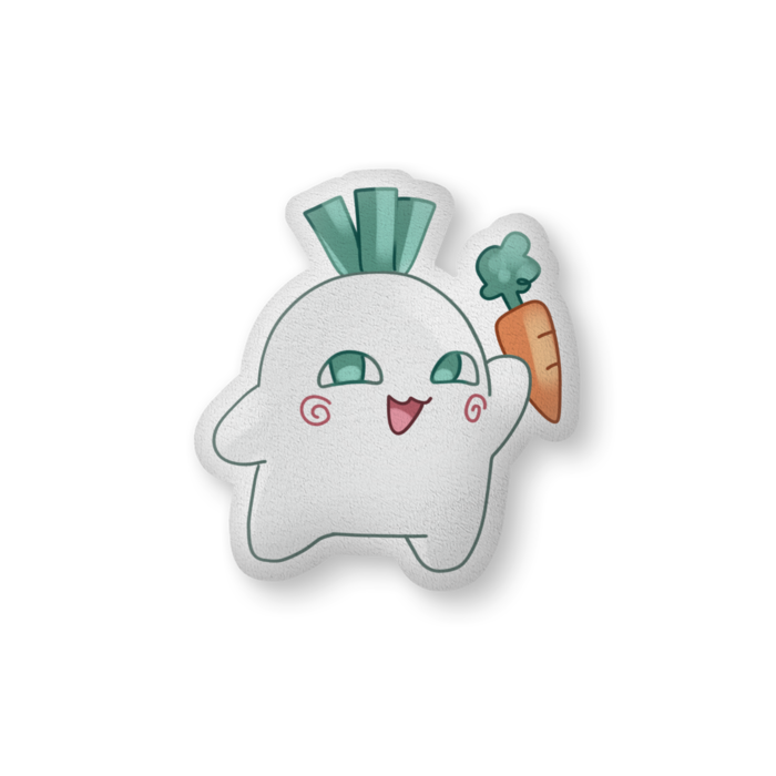 ふかふかクッション - 大 - 両面