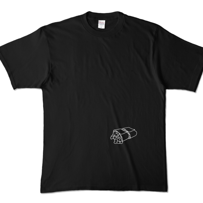 カラーTシャツ - XL - ブラック (濃色)