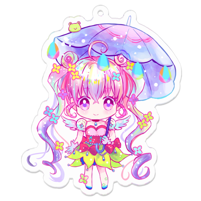アクリルキーホルダー - W70 × 70mm 以内