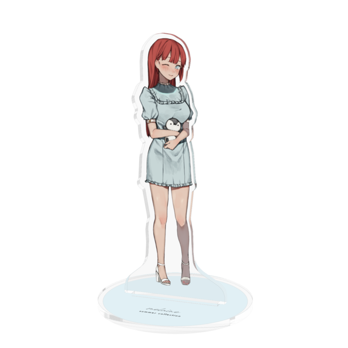 アクリルフィギュア - 100x100mm